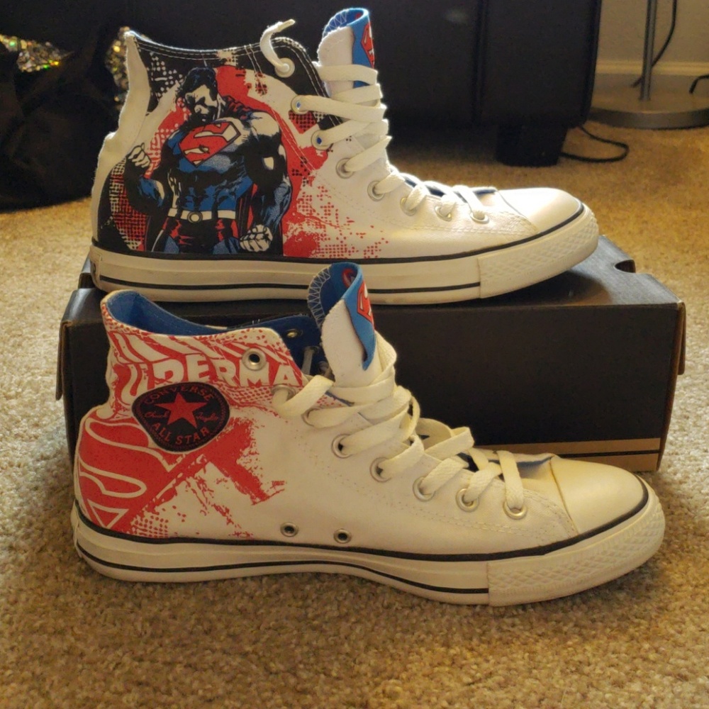 Superman Converse